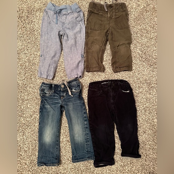 Baby Gap Pants (Set of 4) - Picture 1 of 12